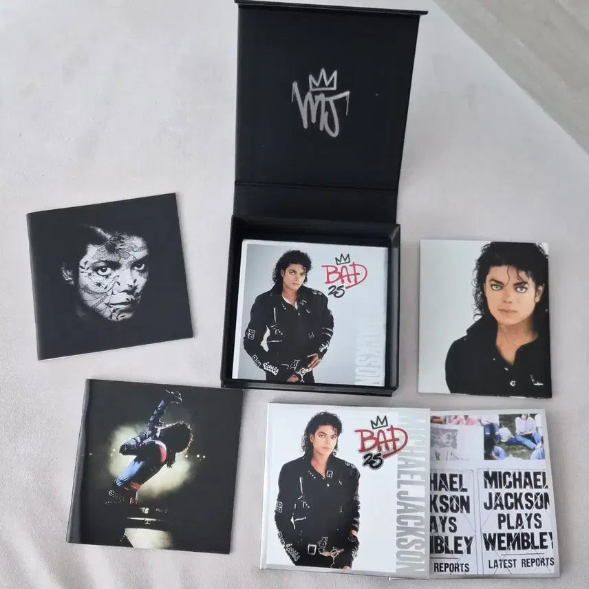 [BUNJANG] Michael Jackson BAD 25th Anniversary Limited Import Deluxe Edition 3CD+DVD / 마이클잭슨 - BAD:25th [3CD+DVD 한정수입]