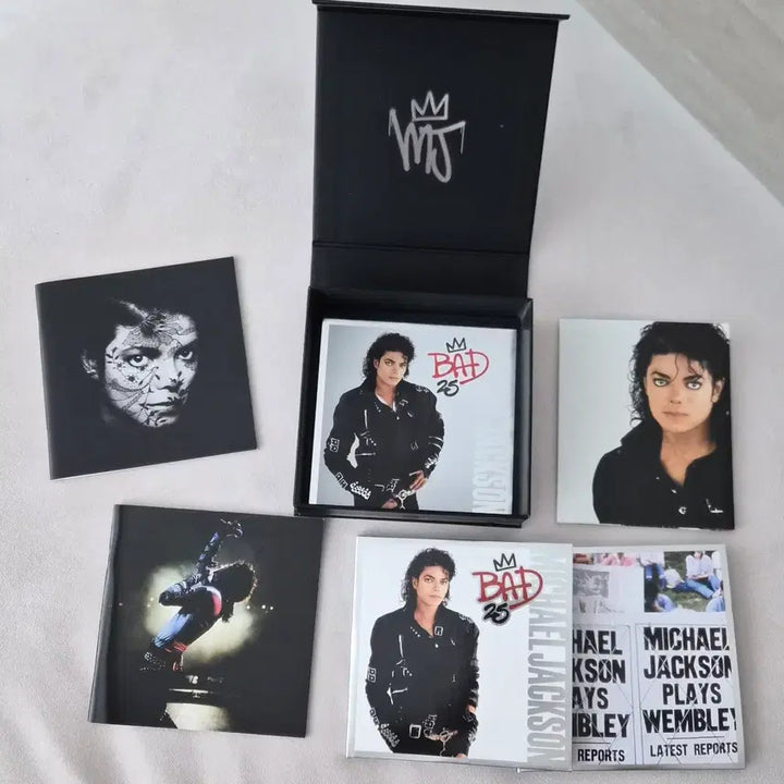 [BUNJANG] Michael Jackson BAD 25th Anniversary Limited Import Deluxe Edition 3CD+DVD / 마이클잭슨 - BAD:25th [3CD+DVD 한정수입]