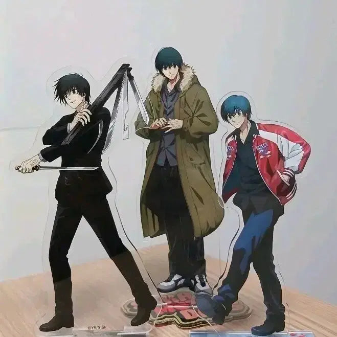 [BUNJANG] Sakamoto Days Nagumo Acrylic Standee Bundle Set / 일괄) 사카모토데이즈 나구모 아크릴