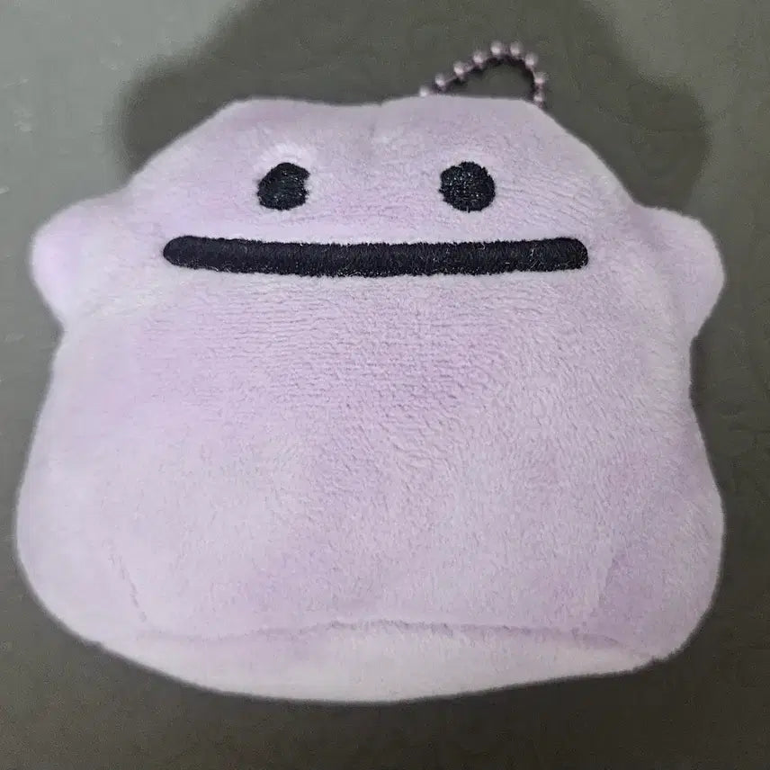 [BUNJANG] Ditto Dolz Keyring / 포켓몬 메타몽 돌즈 키링