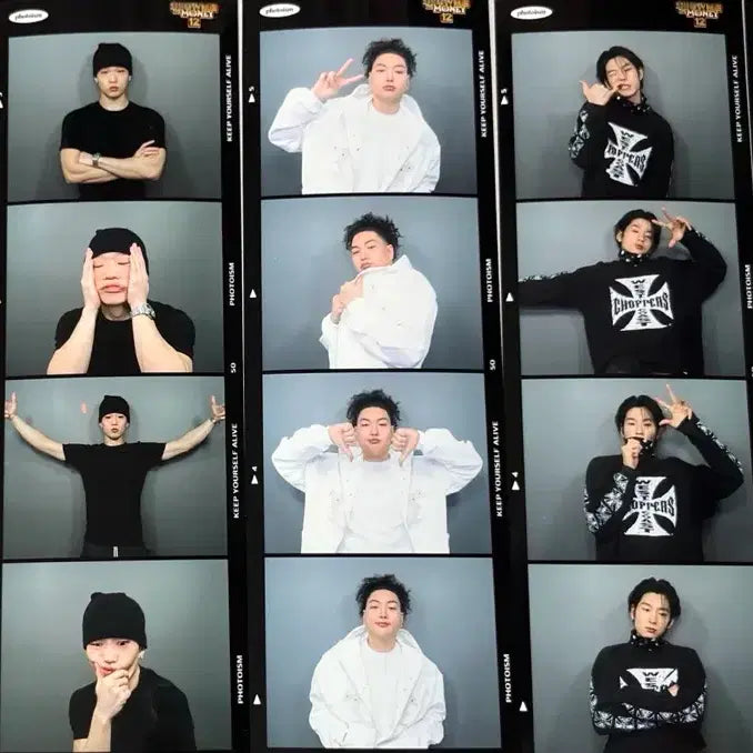 [SOLD OUT] 쇼미 12 포토이즘 김하온 나암영 플리키뱅 트레이비