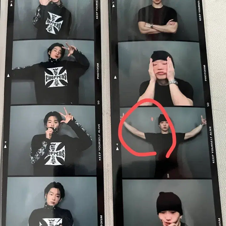 [SOLD OUT] 쇼미 12 포토이즘 김하온 나암영 플리키뱅 트레이비
