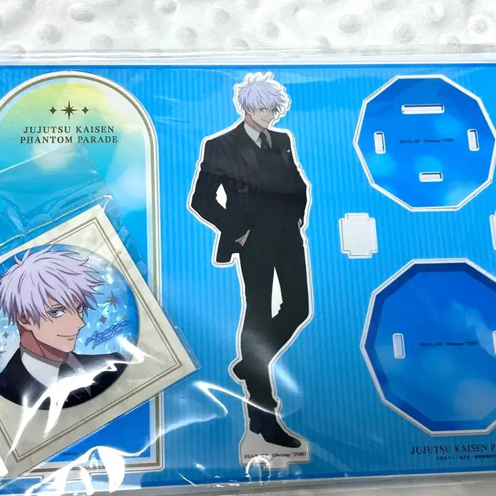 [BUNJANG] Jujutsu Kaisen Phantom Parade Satoru Gojo Acrylic Stand / 주술회전 팬텀 퍼레이드 고죠 사토루 아크릴 스탠드 판파레