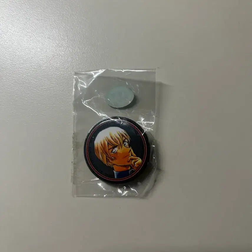 [BUNJANG] Detective Conan Amuro Can Badge / 명탐정 코난 아무로 캔뱃지