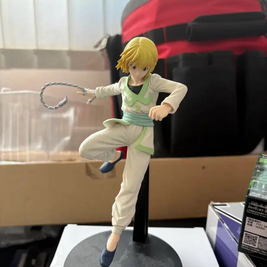[BUNJANG] Hunter x Hunter Chrollo Lucilfer Vibration Stars Figure / 헌터헌터 크라피카 바이브레이션 반프레스토 피규어