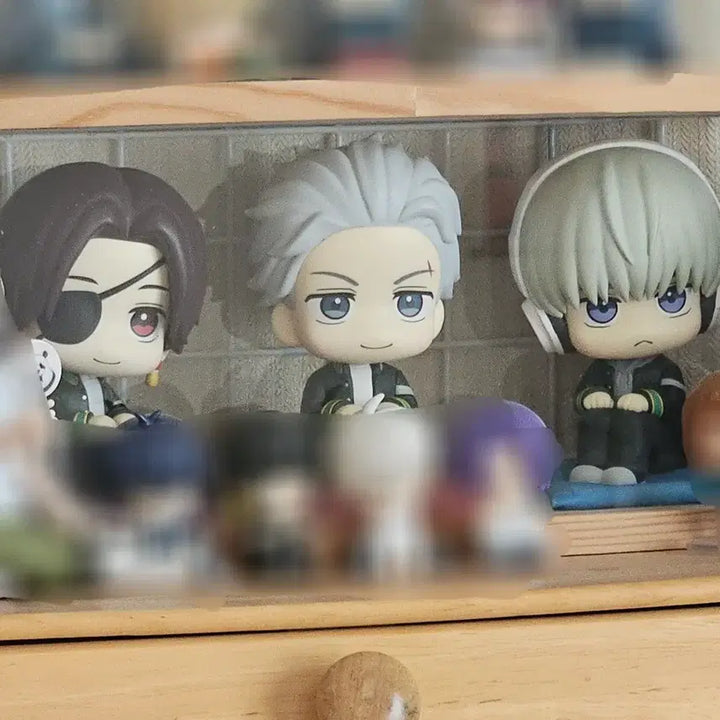 [BUNJANG] Wind Breaker Umemiya Kaji Cushion Bundle / 급처))윈브레 룩업 스오 우메미야 카지 판매 방석 포함