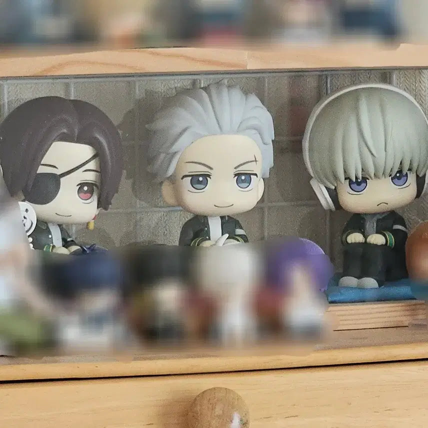 [BUNJANG] Wind Breaker Umemiya Kaji Cushion Bundle / 급처))윈브레 룩업 스오 우메미야 카지 판매 방석 포함
