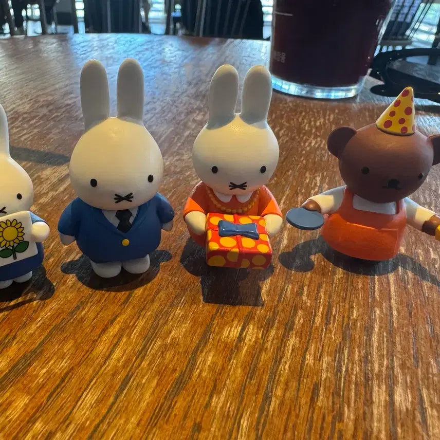 [BUNJANG] Miffy Gacha Figures / 미피 가챠 판매 교환