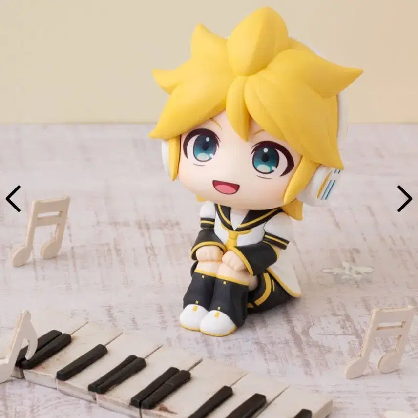[BUNJANG] Kagamine Len Lookup Figure (Sealed) / 미개봉) 보컬로이드 카가미네 렌 룩업