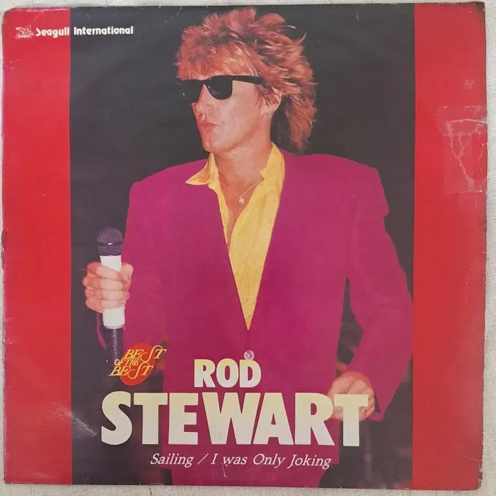 [BUNJANG] Rod Stewart Best Of Best LP / LP  로드스튜어트 (ROD STEWART)  베스트오브베스트  판매