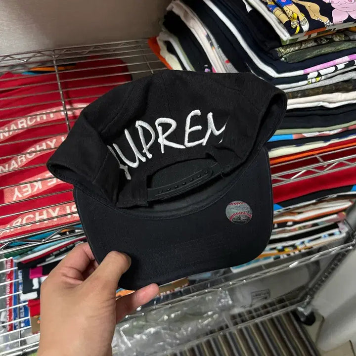 [BUNJANG] Supreme x New York Yankees 15SS Baseball Cap OS / 15ss 슈프림 뉴욕 양키즈 볼캡