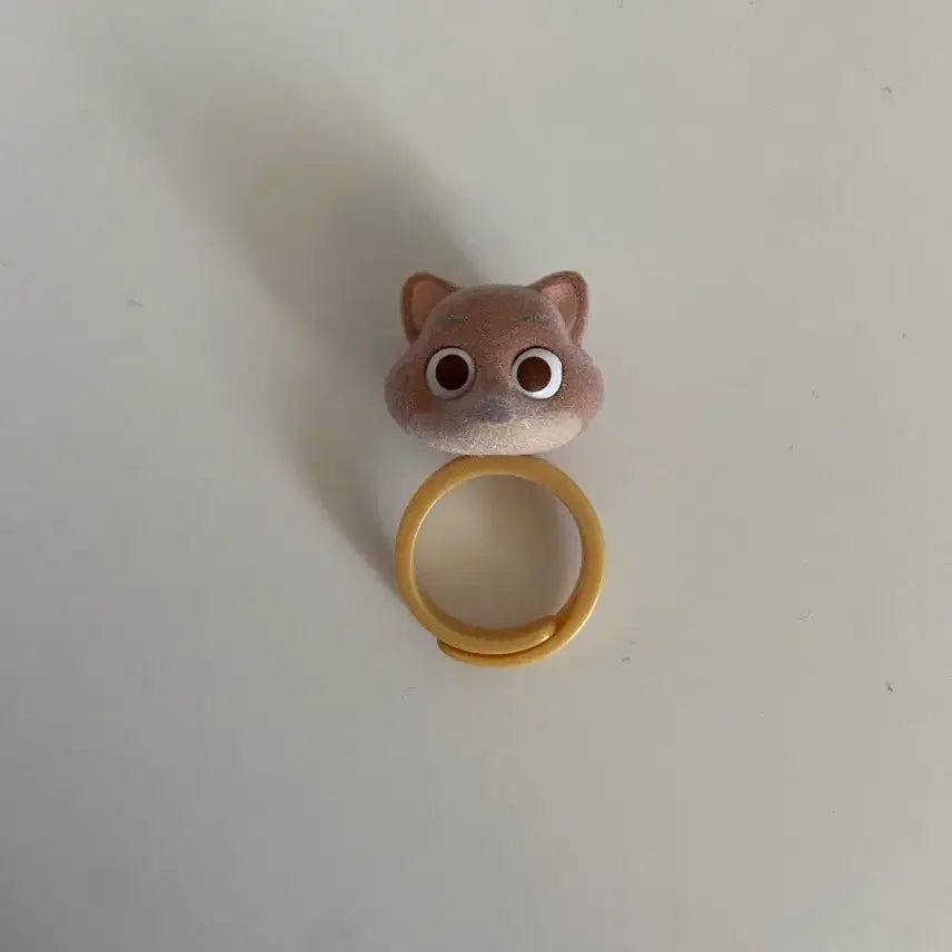 [BUNJANG] Disney Zootopia Nick Wilde Ring (Rare) / 디즈니랜드 주토피아 가챠 닉 반지 (희귀)