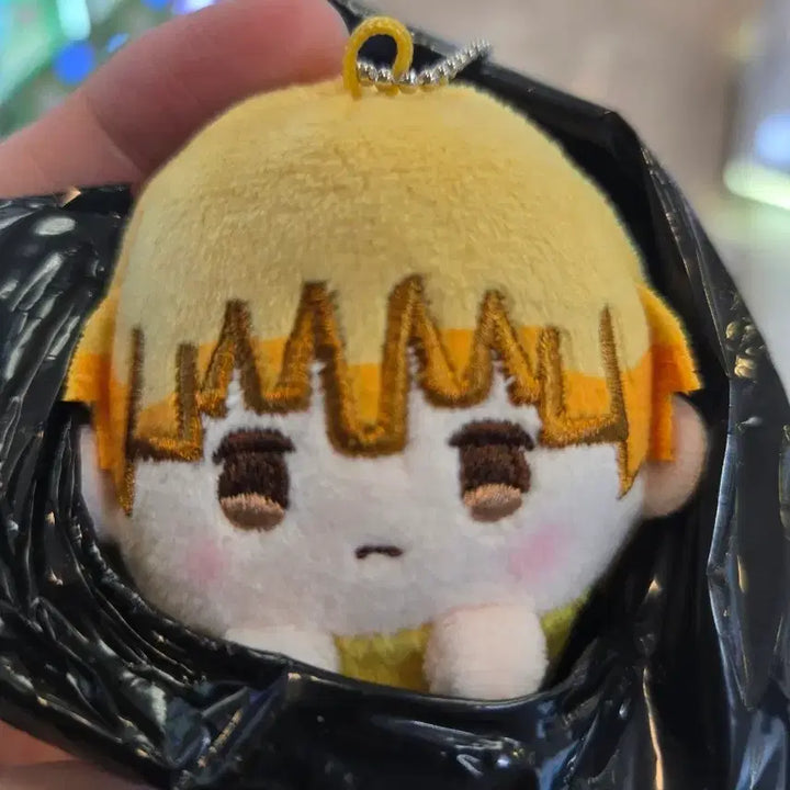 [BUNJANG] Demon Slayer Agatsuma Zenitsu Aistar Pinuu Plush / 귀멸의 칼날 아이스타피누이 젠이츠 판매합니다
