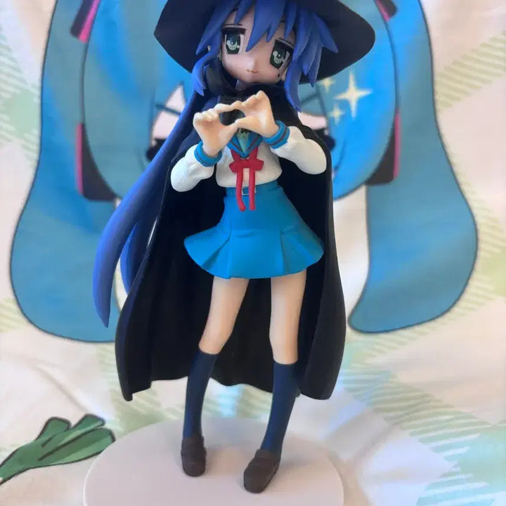 [BUNJANG] Lucky Star Konata Izumi Haruhi Cosplay Figure / (급전 러키스타 코나타 하루히 코스프레 피규어