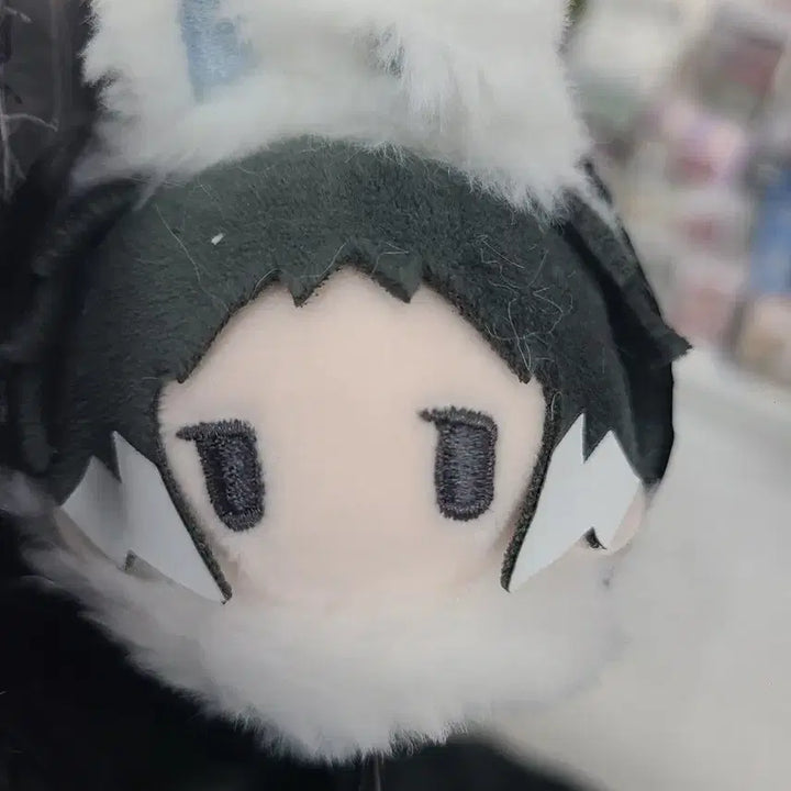 [BUNJANG] Bungo Stray Dogs Akutagawa Winter Rabbit Tapestry Plush / 문스독) 겨울토끼 타피누이 아쿠타가와