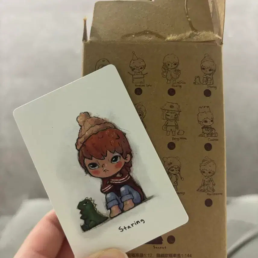 [BUNJANG] Pop Mart Hirono The Other One "Staring" Edition Figure / 정가이하)팝마트 히로노 디아더원