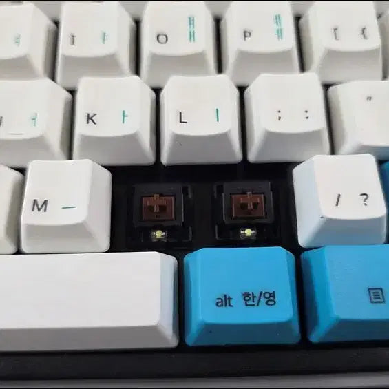[SOLD OUT] 바밀로 VA104M 다크 그레이 체리 갈축 키보드+PBT키캡+손목 받침대