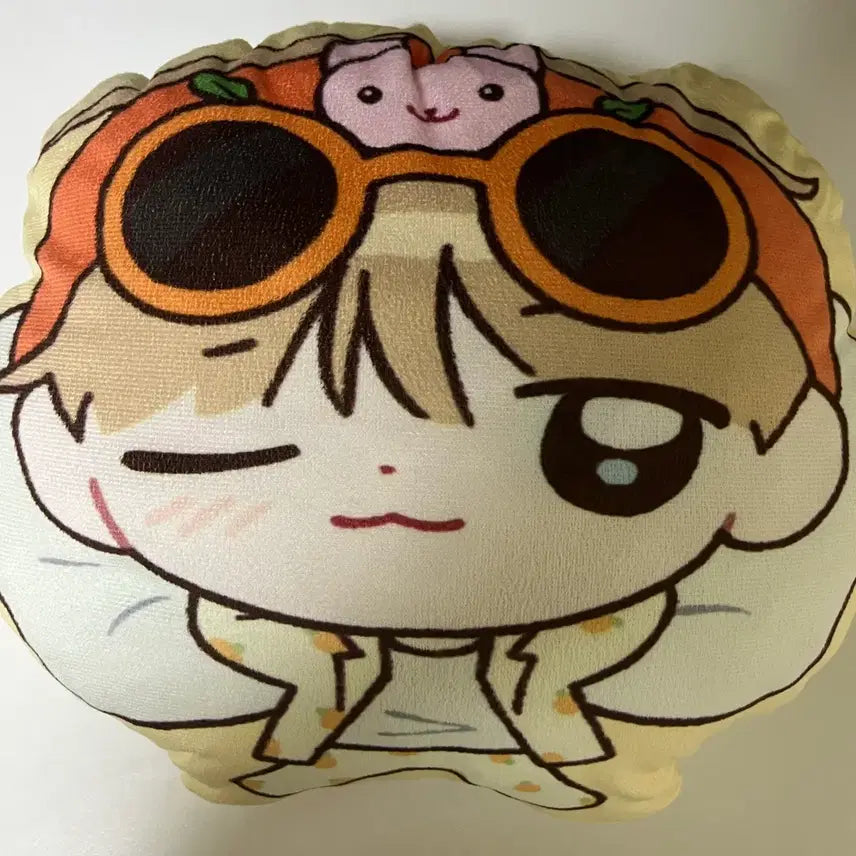 [BUNJANG] NCT WISH Yushi Cushion Doll Bubble Cat / 엔시티위시 위시 유우시 생카 특전 선착 특전 쿠션 인형 버블냥 현물