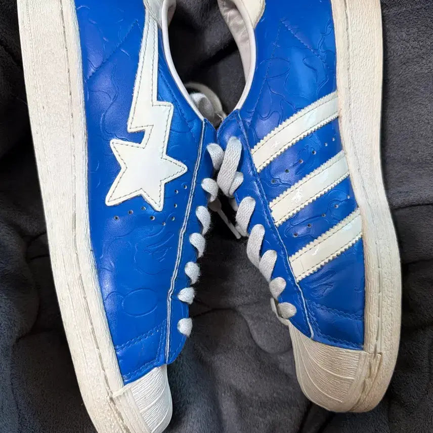 [BUNJANG] BAPE x Adidas Superstar Shoes (245mm) / 베이프 아디다스 슈퍼스타 [245]