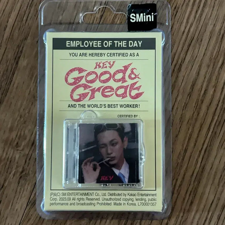 [BUNJANG] SMini Key Good &amp; Great Smart Album (Sealed) / 슴미니 키 굿앤그레잇 스마트앨범