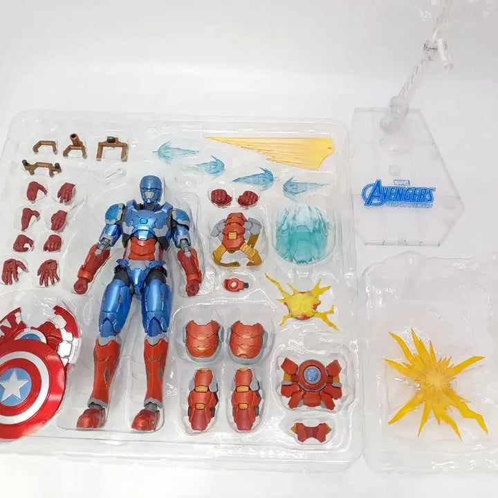 [SOLD OUT] SHF 테크온 캡틴 아메리카