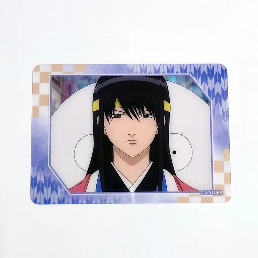 [BUNJANG] Gintama Katsura Kotaro Clear Card / 은혼 후아보카 카츠라 코타로 클리어 카드