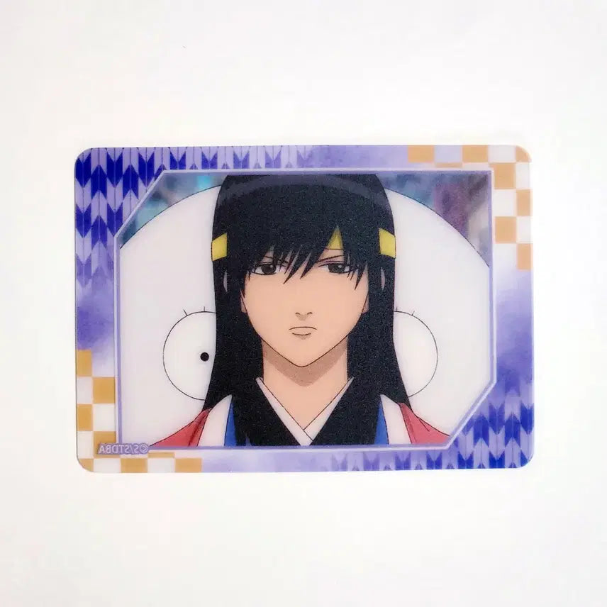 [BUNJANG] Gintama Katsura Kotaro Clear Card / 은혼 후아보카 카츠라 코타로 클리어 카드