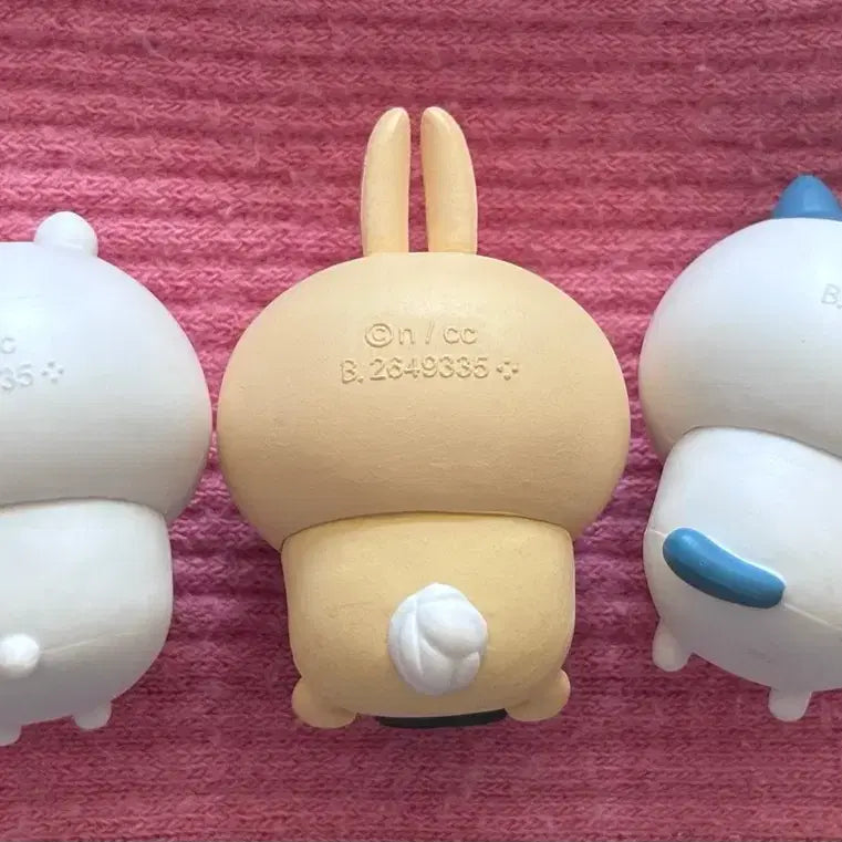 [BUNJANG] Chiikawa Together Munching Vol. 2 Usagi Hachiwari Bundle Set / 치이카와 다같이 냠냠2탄 치이카와 우사기 하치와레 피규어 일괄