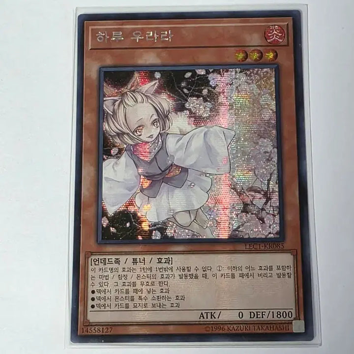 [BUNJANG] Yu-Gi-Oh! Ash Blossom &amp; Joyous Spring LEC1-KR085 Card / 하루 우라라 LEC1-KR085