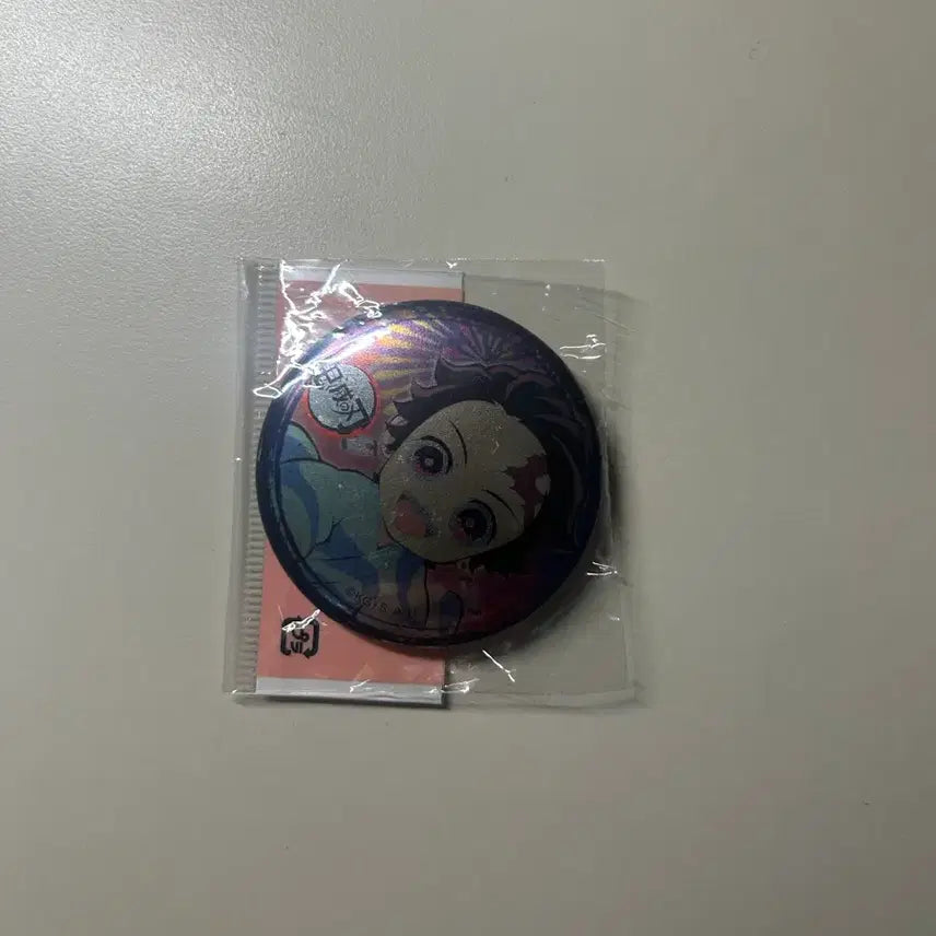 [BUNJANG] Demon Slayer Tanjiro Kamado Can Badge / 귀멸의 칼날 탄지로 캔뱃지