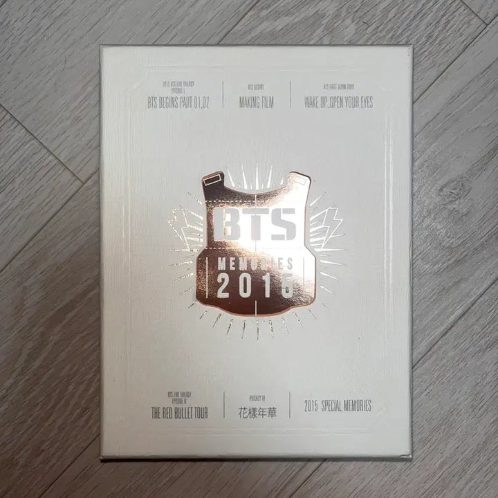 [SOLD OUT] BTS 방탄 메모리즈 2015 DVD