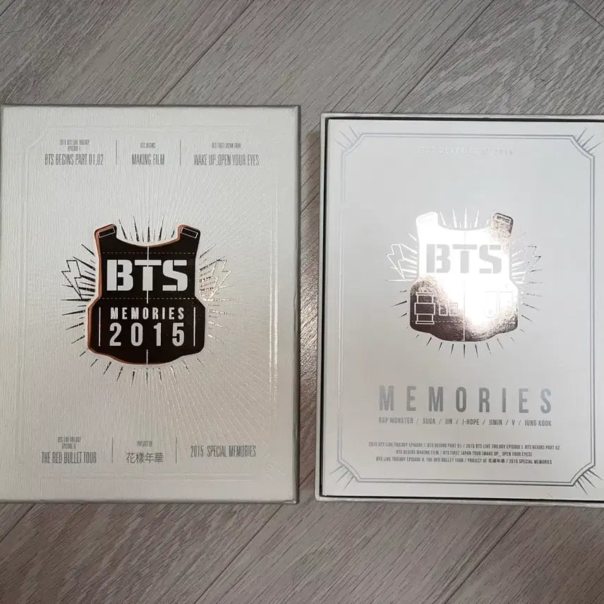 [SOLD OUT] BTS 방탄 메모리즈 2015 DVD