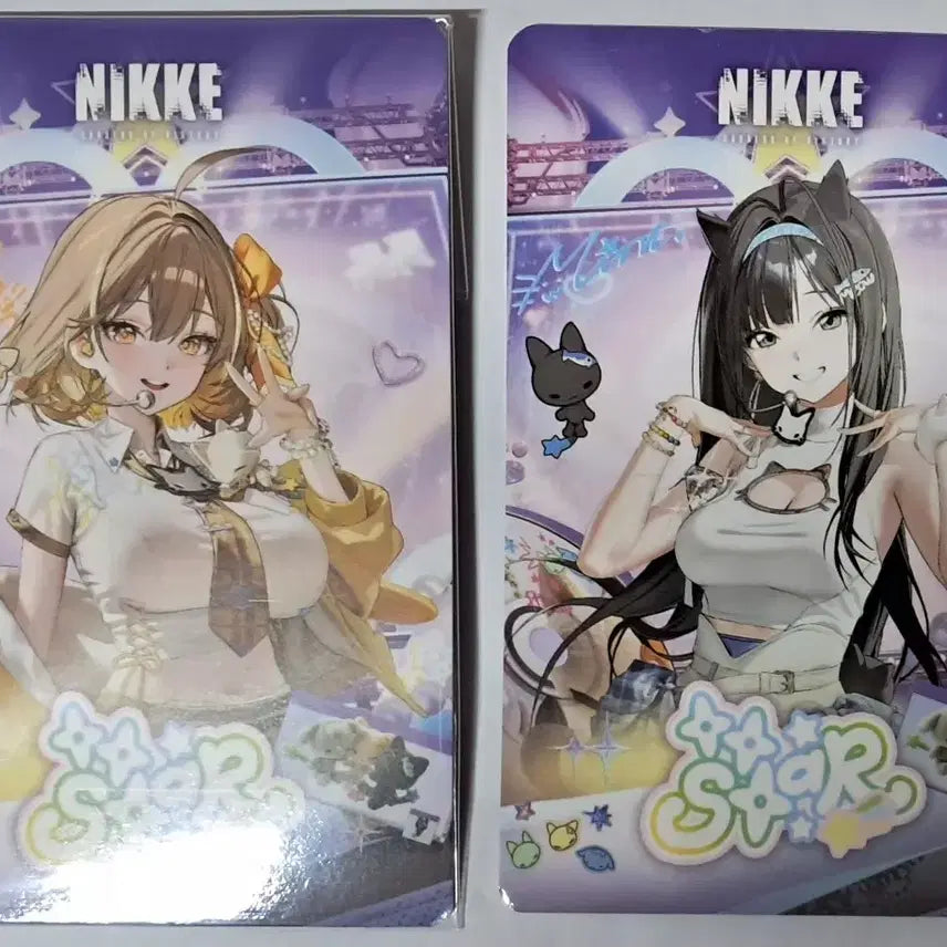 [BUNJANG] Nikke 3.5 Anniversary T.T.STAR Photocard / 니케 3.5주년 T.T.STAR 포토카드 판매합니다.