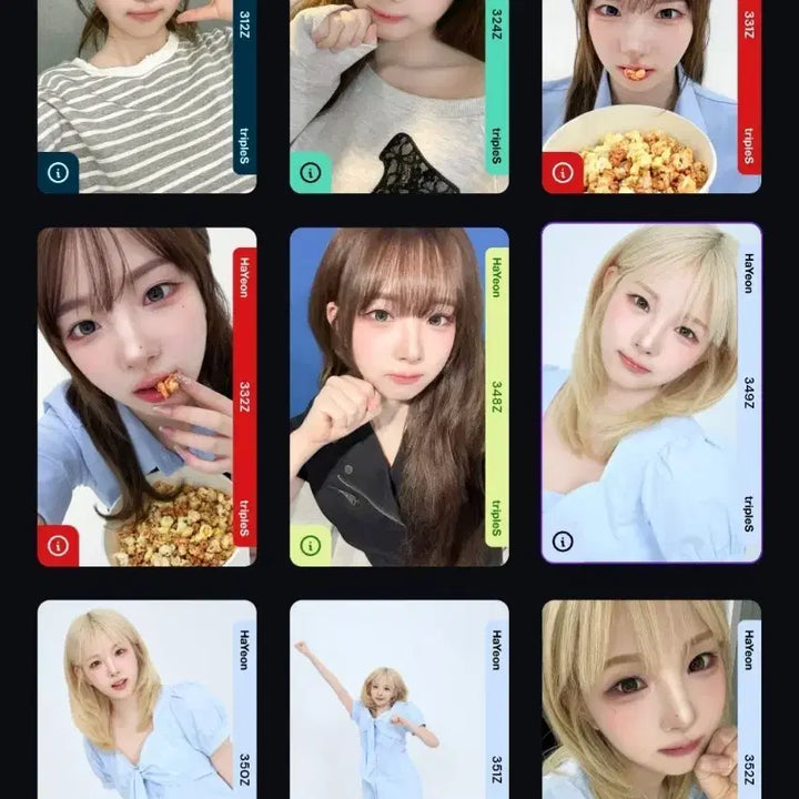 [BUNJANG] TripleS Hayeon First Love DCO Photocard / 트리플에스 하연 첫사랑 DCO 판매