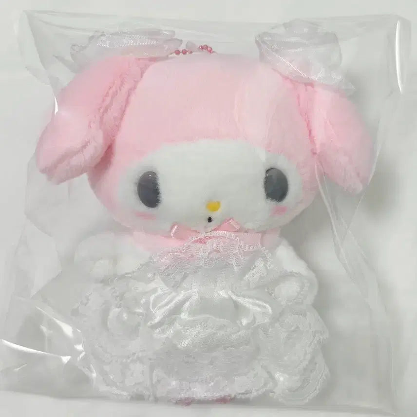 [BUNJANG] Sanrio My Melody Mascot (White) / 
