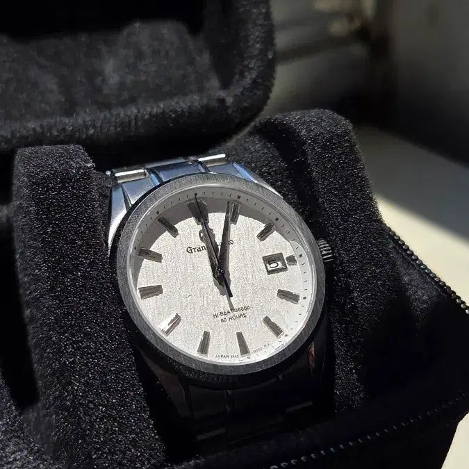 [BUNJANG] Grand Seiko Mod NH35 Automatic Watch / [그랜드 세이코 mod]