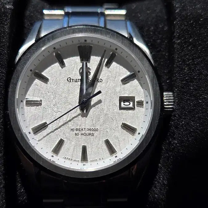 [BUNJANG] Grand Seiko Mod NH35 Automatic Watch / [그랜드 세이코 mod]