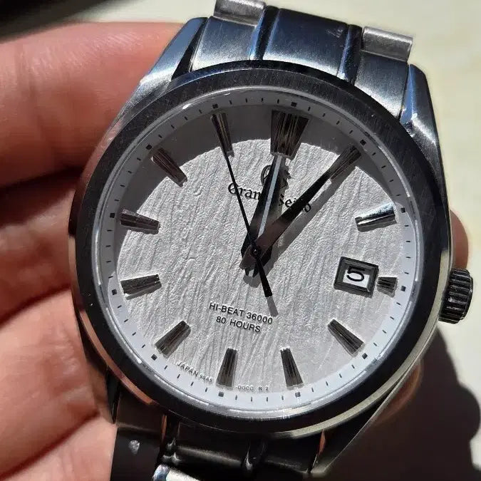 [BUNJANG] Grand Seiko Mod NH35 Automatic Watch / [그랜드 세이코 mod]