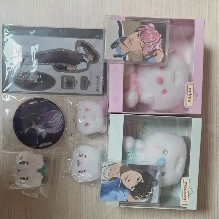 [BUNJANG] PLAVE Baby Mmemimu Mimeu, Myami Plush Doll Bundle / 현물 플레이브 베이비 므메미무 미므,먀미