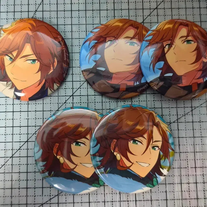 [BUNJANG] Ensemble Stars Madara 2025 Dec Ibecore Color Flower Ball Can Badge / 앙스타 마다라 2025 dec 이베코레 색채백화 각전 캔뱃지