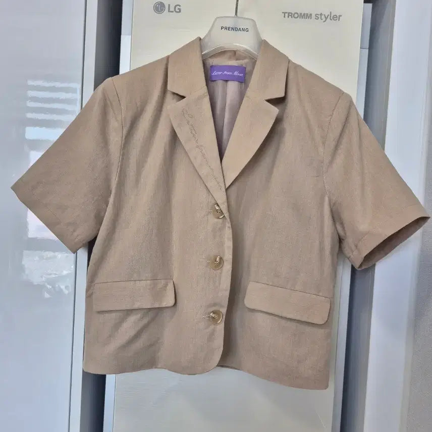 [BUNJANG] Letter From Moon Linen Jacket / 레터프롬문 린넨 자켓