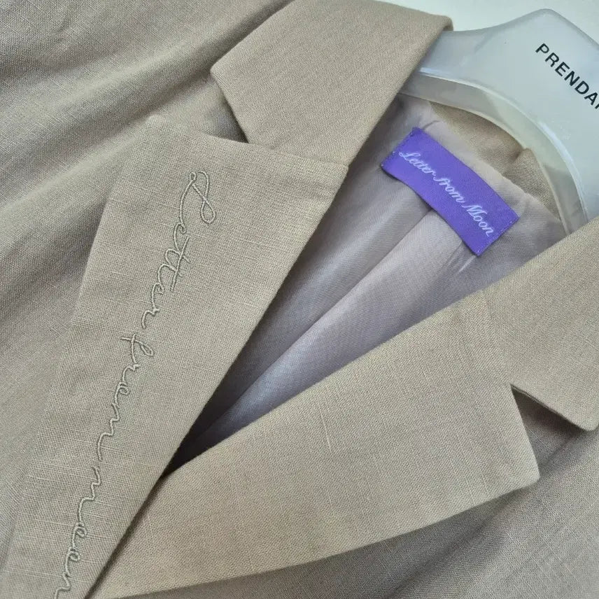 [BUNJANG] Letter From Moon Linen Jacket / 레터프롬문 린넨 자켓