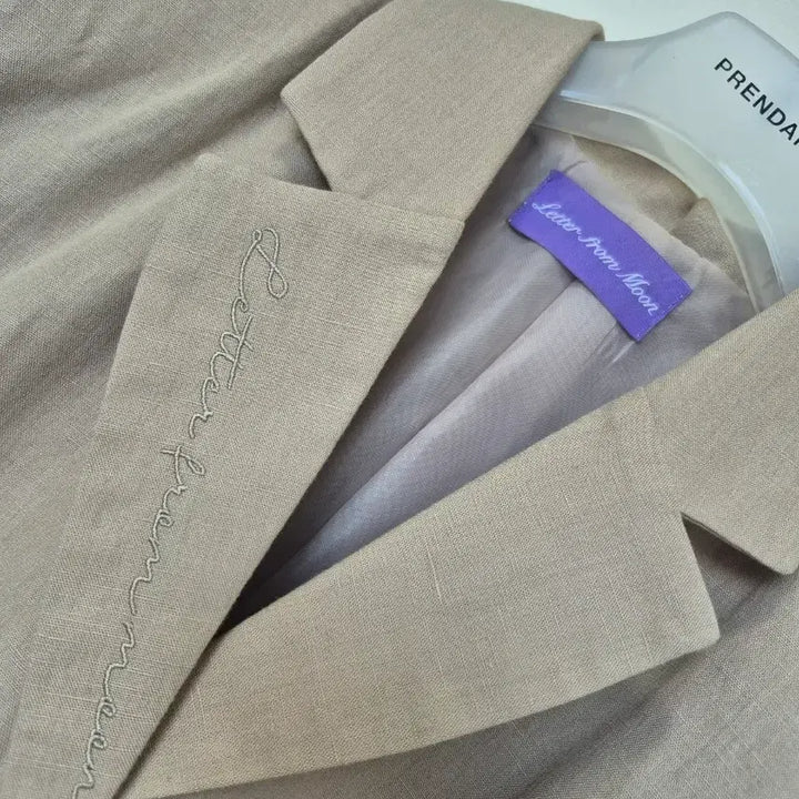 [BUNJANG] Letter From Moon Linen Jacket / 레터프롬문 린넨 자켓