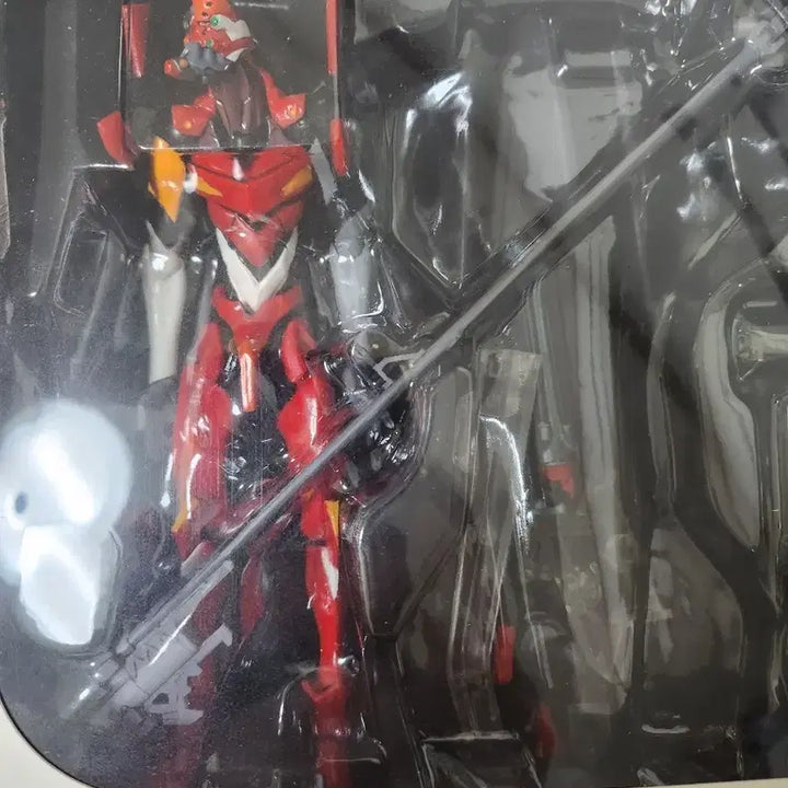 [BUNJANG] Kaiyodo Revoltech Evangelion Unit-02 Beta Figure / 카이요도 리볼텍 에반게리온 피규어 2호기 베타