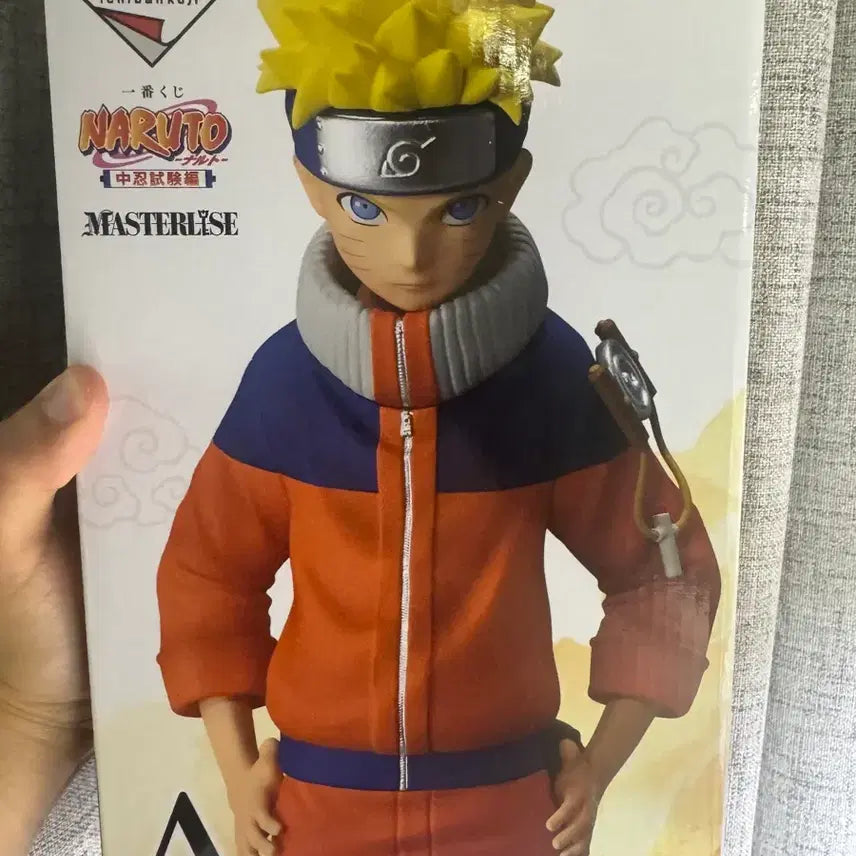 [BUNJANG] Naruto Shippuden Chunin Exam A Prize Figure (Sealed) / (미개봉) 나루토 제일복권 중급닌자 A상 피규어 팝니다