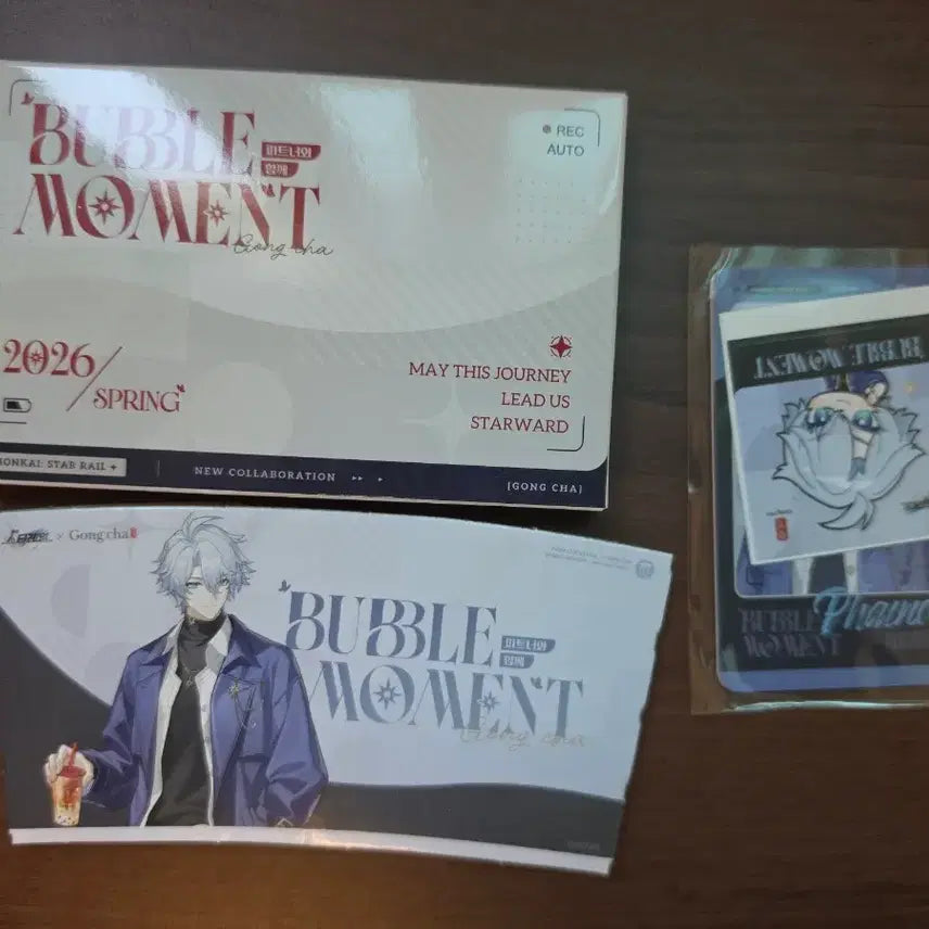 [BUNJANG] Gong Cha x Honkai: Star Rail Himeko Keyring / 공차 붕괴 스타레일 파이논 키링  붕스