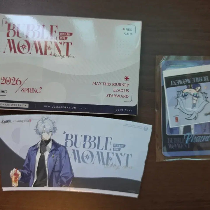 [BUNJANG] Gong Cha x Honkai: Star Rail Himeko Keyring / 공차 붕괴 스타레일 파이논 키링  붕스