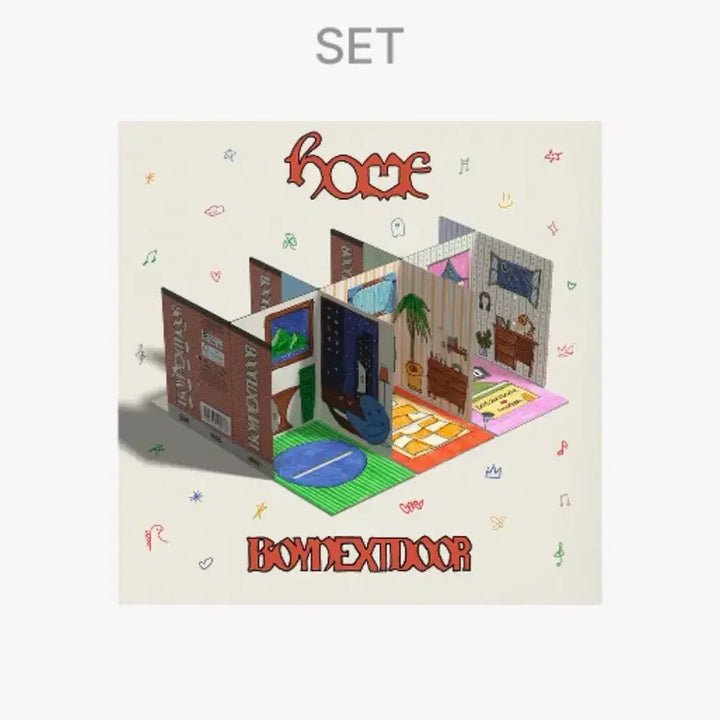 [BUNJANG] BOYNEXTDOOR Official Album HOME Weverse Version with POB / 보이넥스트도어 보넥도 정규 HOME 홈 위버스반 앨범 양도 특전 포함