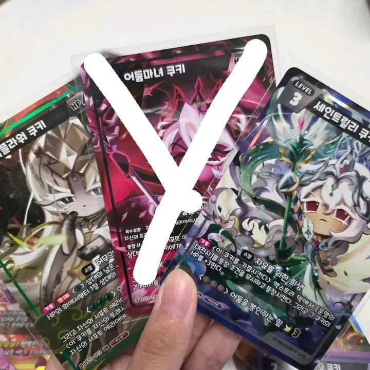 [BUNJANG] Cookierun Bravever Series 9 Shadow Milk UR Card / (교환/구매해요!) 쿠키런 브레이버스 9탄 쉐도우밀크 ur카드 11탄