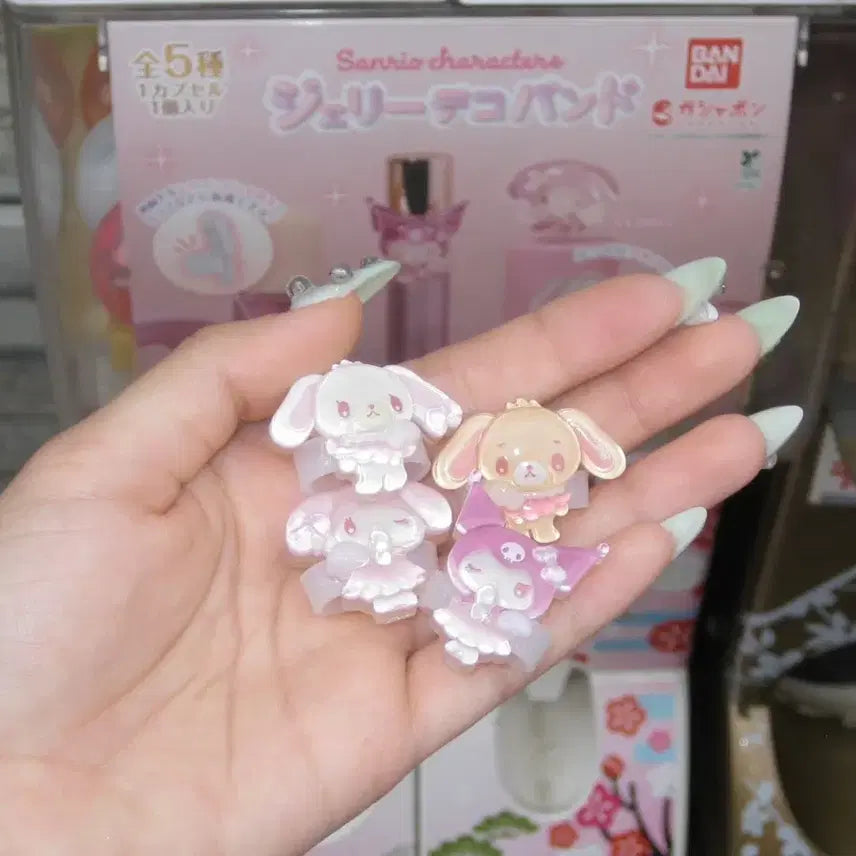[BUNJANG] Sanrio Jelly Deco Band Gacha Kuromi / 산리오 젤리 데코밴드 가챠 쿠로미